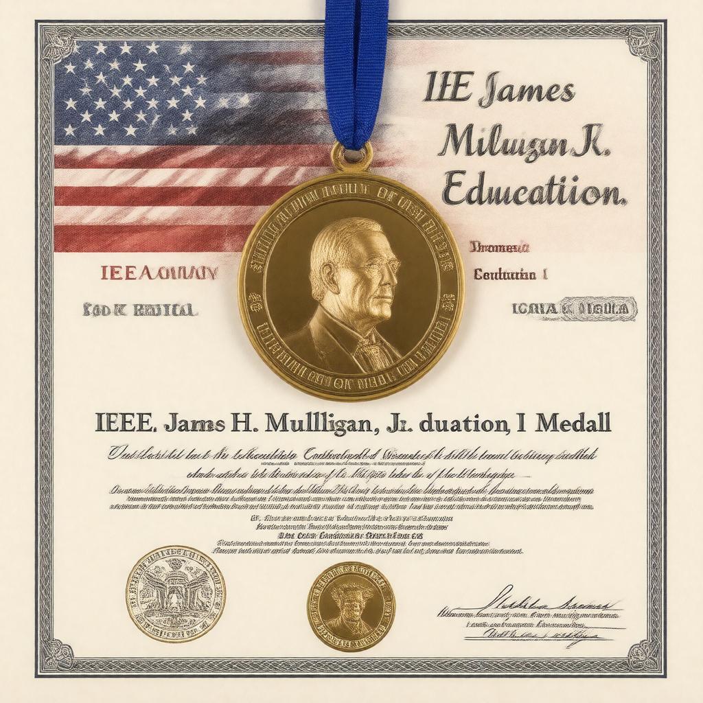 IEEE James H. Mulligan Jr. Education Medal